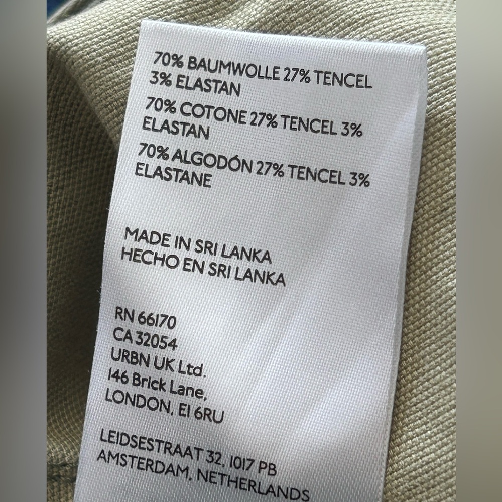 Pilcro The Millie Low-Slung Barrel Trousers - 30 - Picture 4 of 6